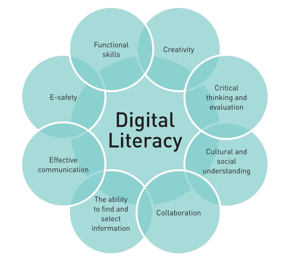 Digital Literacies. Digital Literacy skills. Digital Literacy what is it. Source of information иллюстрация. Types of possible