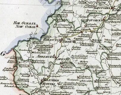 Воронежская губерния уезды воронежской губернии