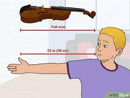 Размер скрипки 1 4