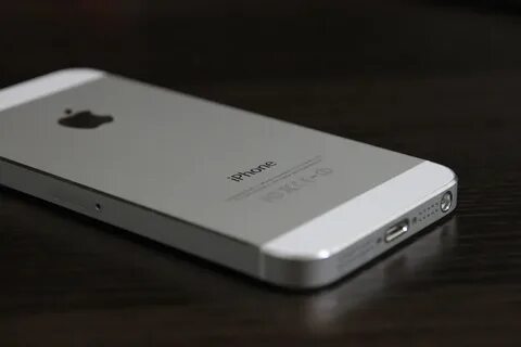 5s white