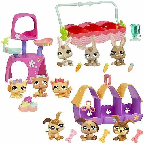 Игровой набор тройняшки Littlest Pet shop Hasbro. Лпс наборы с тройняшками. LPS тройняшки. Игровой набор Littlest Pet shop семья петов b9346. Pet shop domino