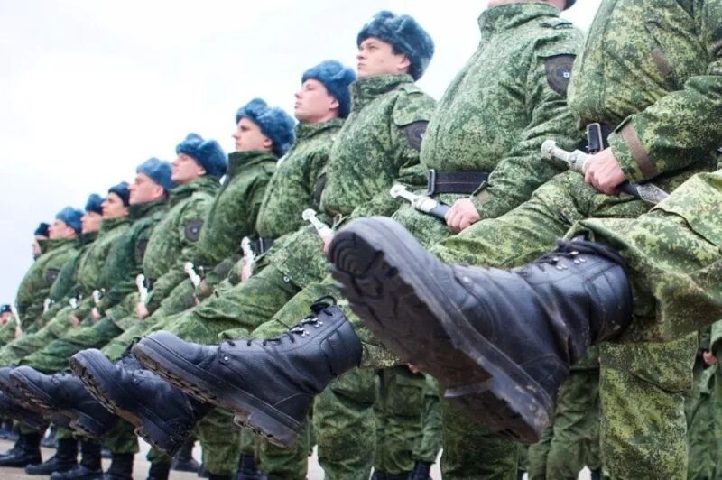 400000 военнослужащих. 400000 военнослужащих