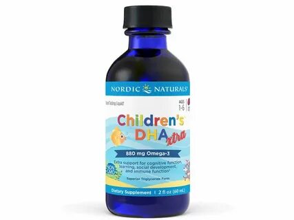 Nordic natural children dha