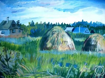 Конец лета нарисовать