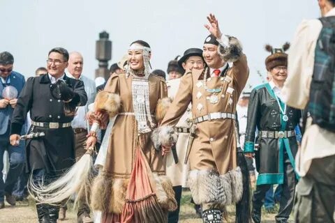 Народ северного кавказа якуты