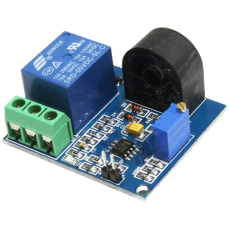 Датчик тока 5a AC бесконтактный. Модуль датчика переменного тока LC-5a. AC sensor relay v1.3. Модуль реле защиты от перегрузки по току 5a.