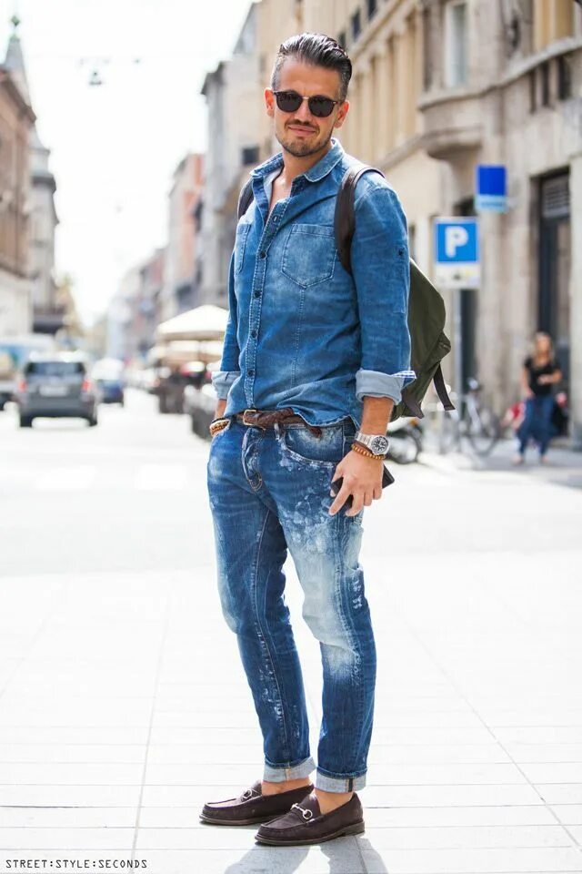 $74, Asos Denim Jacket Leather jacket men, Denim jacket men, Asos denim