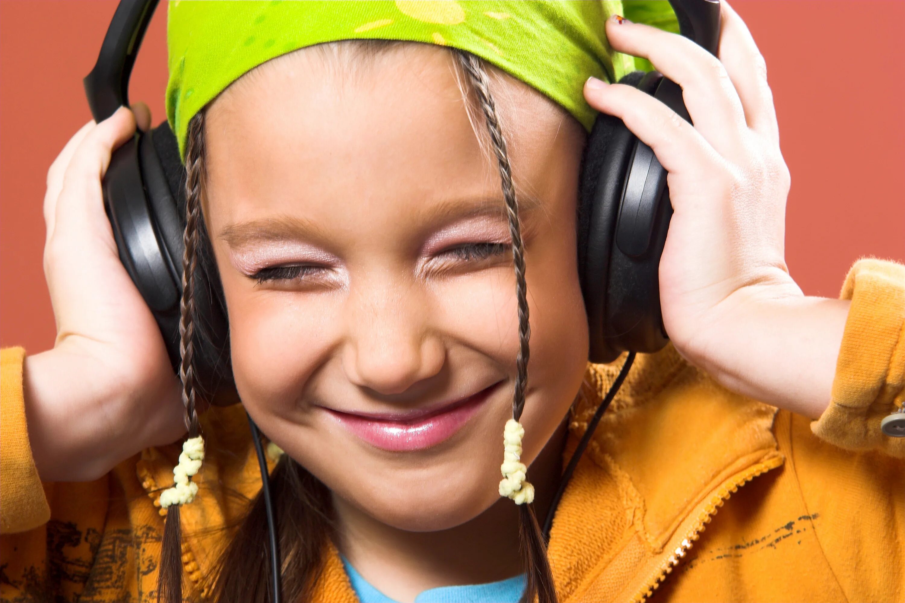 Just listen to the music