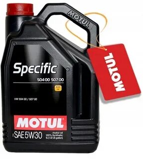 Motul specific 504 00