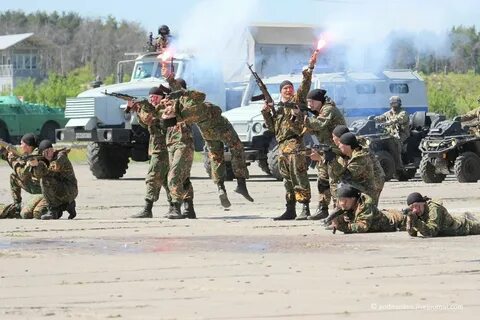 Й отряд специального назначения