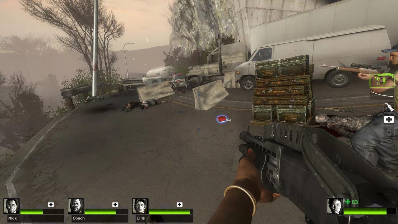 Sg552 left 4 Dead 2. Игра на пк left 4 dead