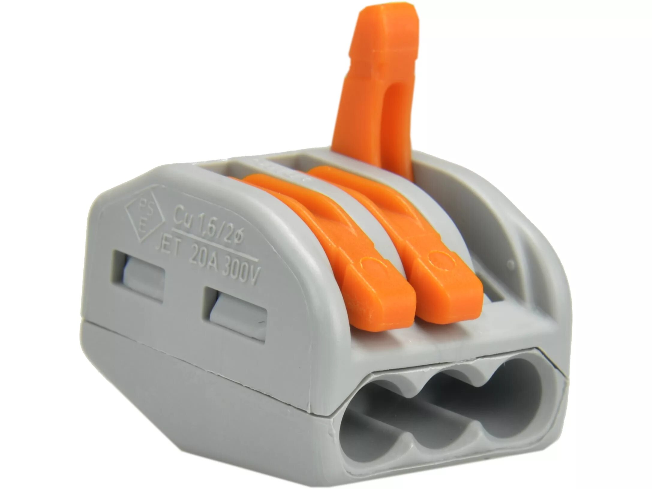 08-2. Клемма проходная wago 222-413. Клемник ваго на 5 соед. Клемма wago 222-413 3 разъёма, полиамид. 08-2,5мм wago.