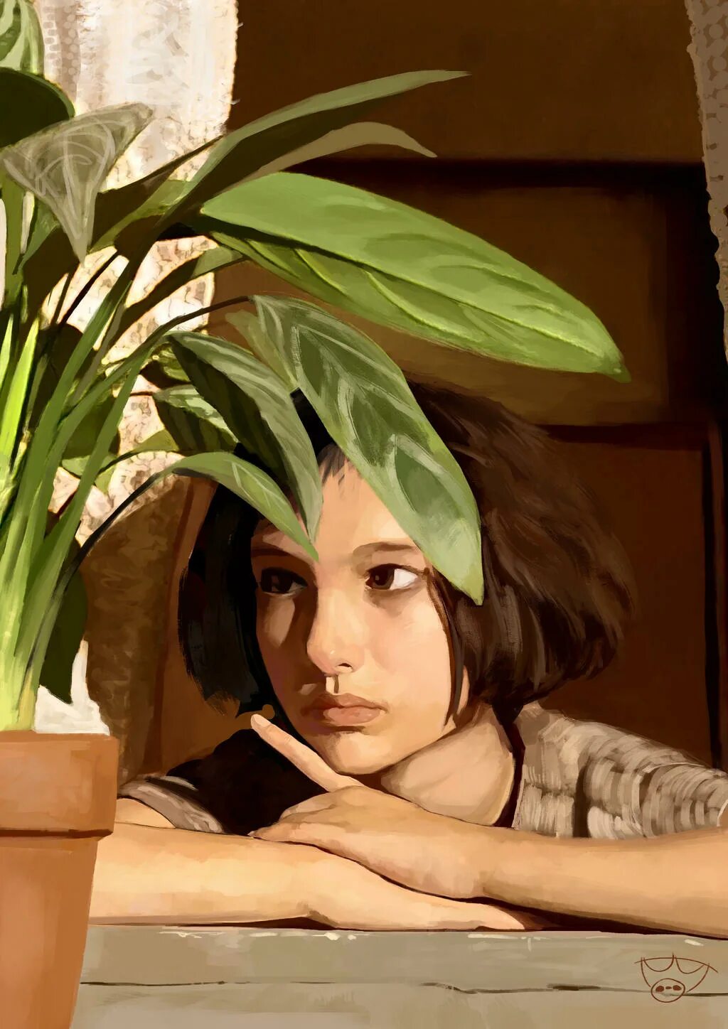 Матильда леон. Леон киллер матильда. Матильда леон аглаонема. Фильм леон матильда косплей. Есть у леона девушка.