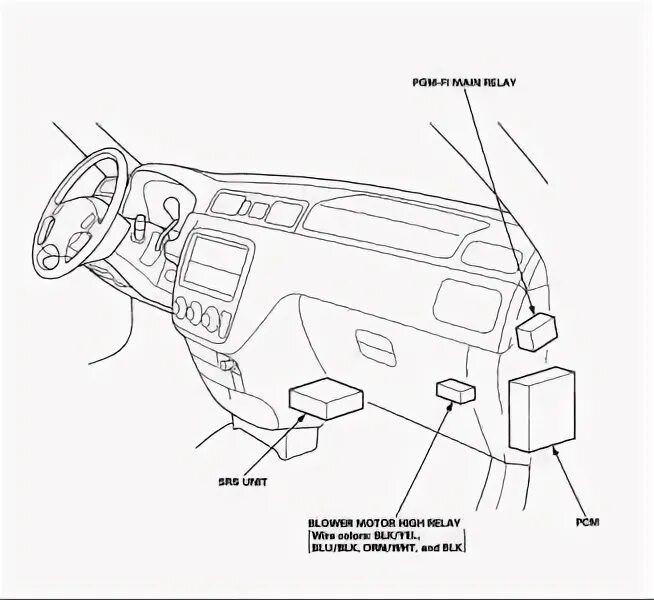 Where Is the Fuel Pump Relay?: Diesel Was Put in Tank. I Plan to