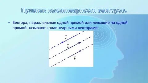 Вектор параллельный данному