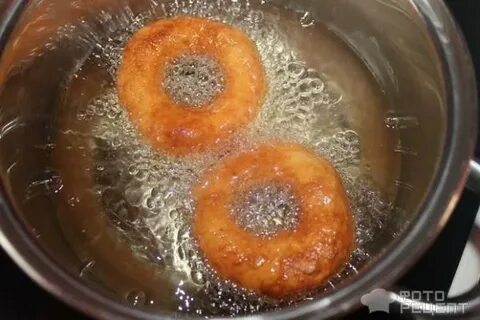 Пончики на кефире жареные в масле