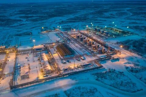 поселок новозаполярный газпром добыча ямбург