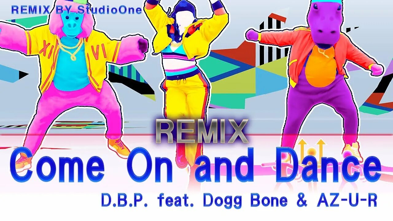 Come on and dance. Come on dance. ddp dogg bone come on. dj x-kz dance remix.