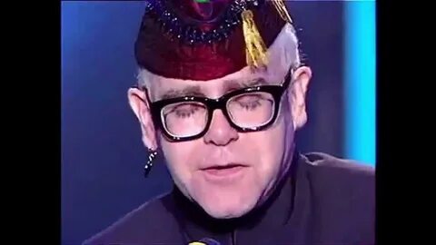 Elton john word in spanish