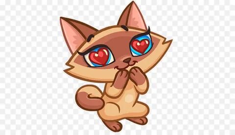 Sticker cat