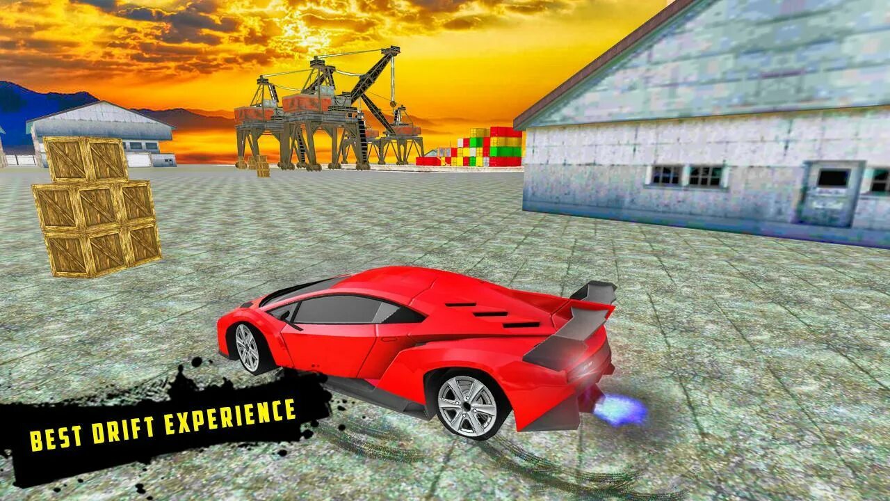 Экстрим дрифт симулятор