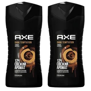 Гель для душа axe dark temptation