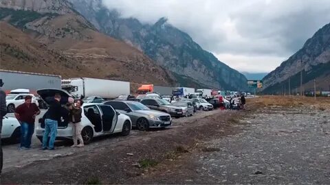 Можно пересечь границу с грузией