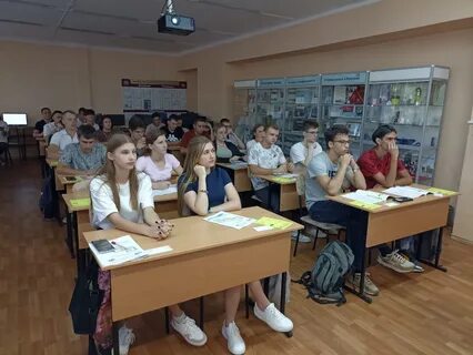Студент 1 го курса