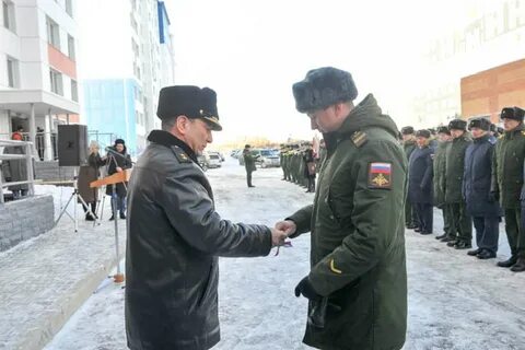 Жилье военнослужащим в 2024