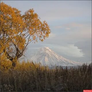 Осень вулкан