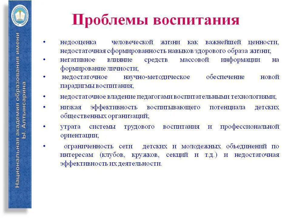 Воспитание современность. Проблемы воспитания. Проблемы современного воспитания. Актуальные проблемы воспитания. Проблемы процесса воспитания.