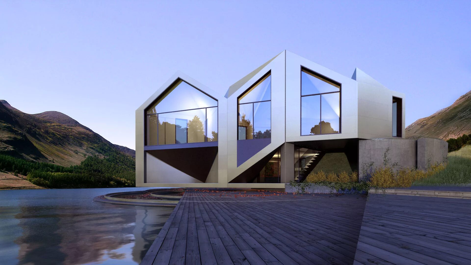 Необычные домики. Модульные дома в америке. Первый в германии дом 3d-принтер. Дом создания формы. Фасад коттеджа в современном стиле.