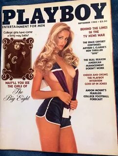 Playboy magazine September 1982 Tom Petty Cheech and Chong image 0.