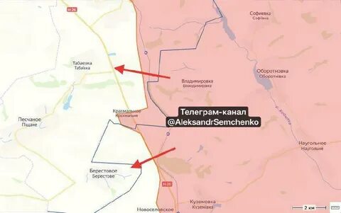 Табаевка харьковская на карте