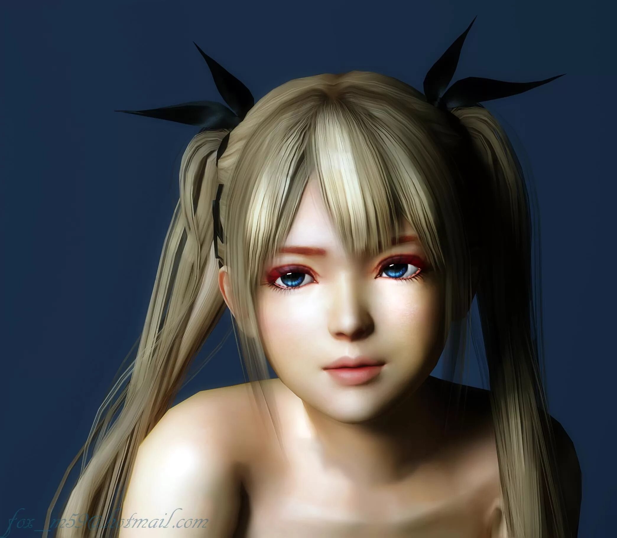 Marie Rose персонаж. 3dcg pettanko. Marie rose 3d