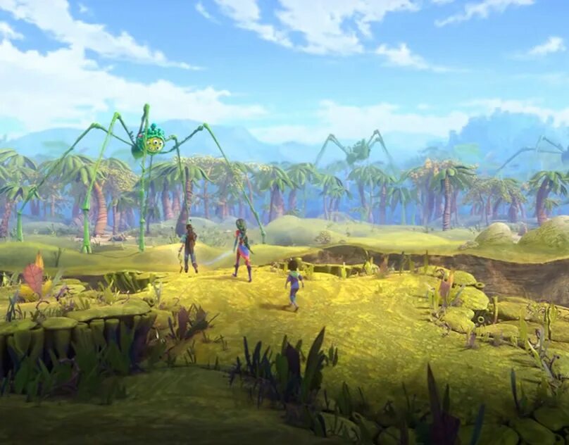 Animated feature