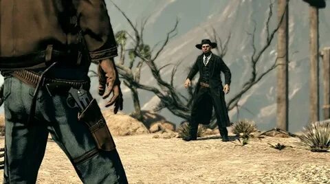 Call of juarez дуэль