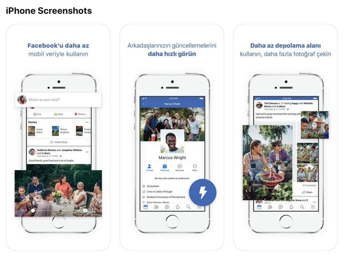 Lite версии приложений. Facebook app. facebook ios app. мобильное приложение фейсбук. potatso lite айфон.