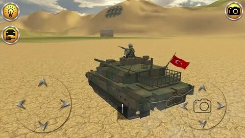Tank simulator demo