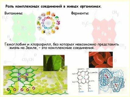 Применение комплексных соединений в медицине