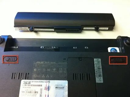 Ноутбук asus диск