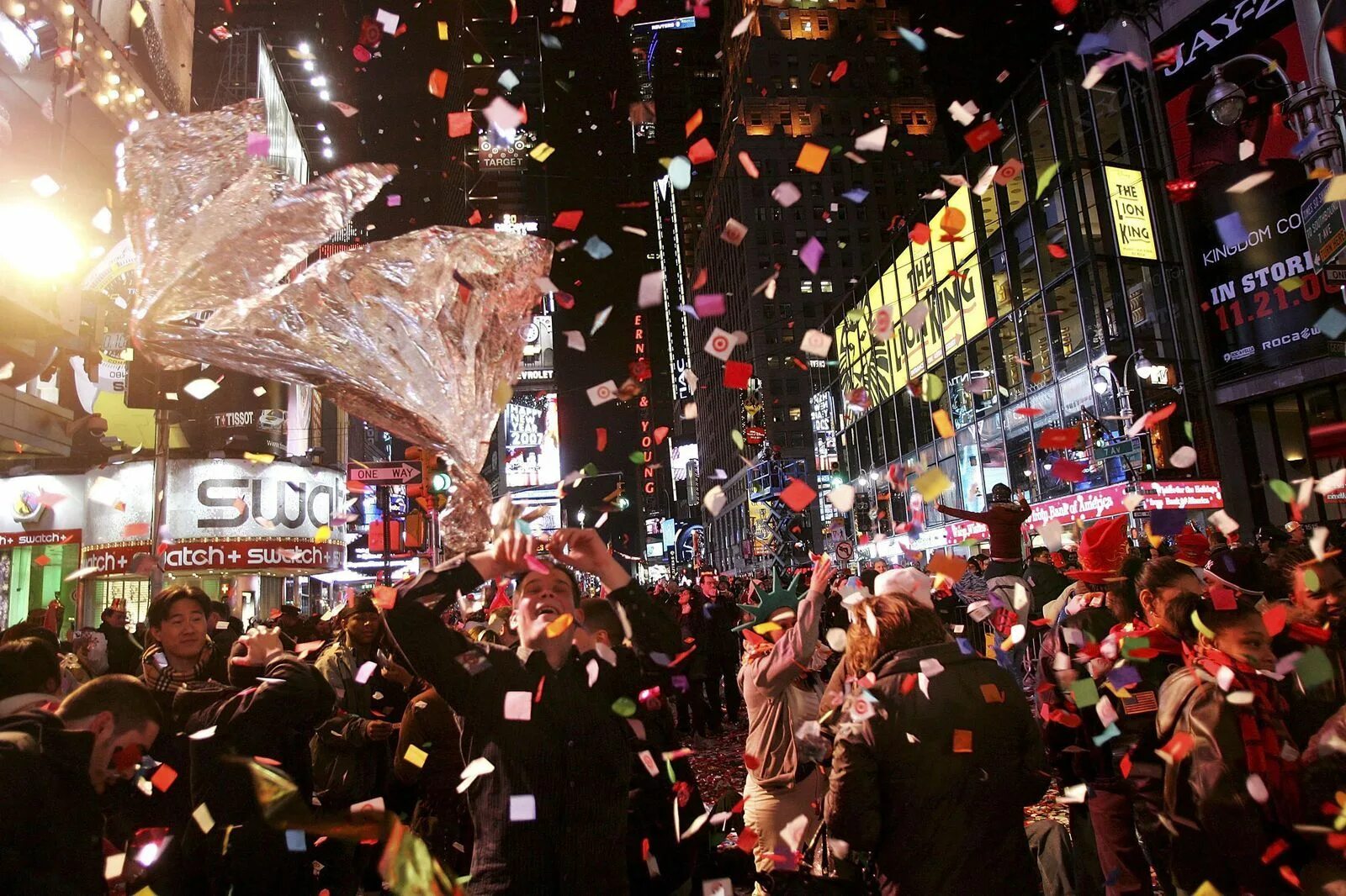 New year s event