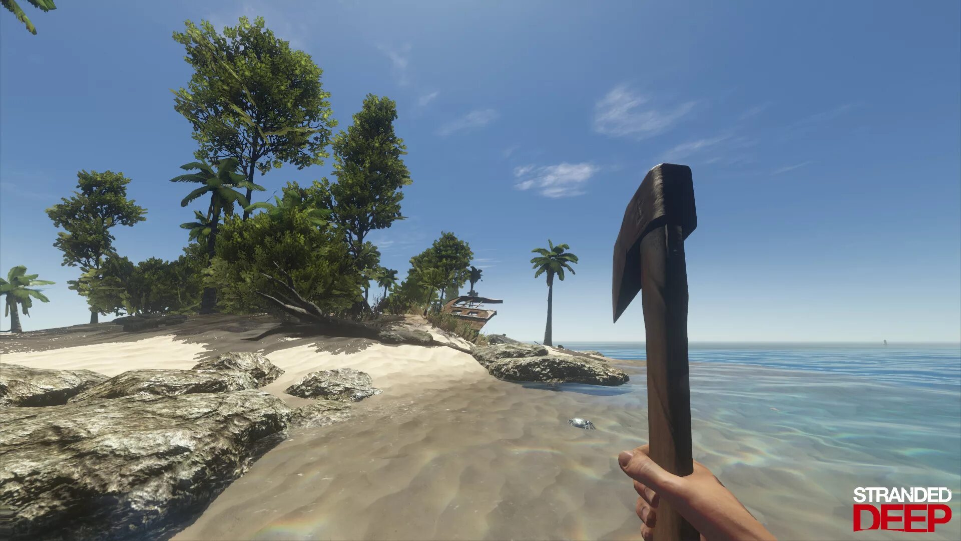 Сохранение stranded. Страндед 2. страндед 1. странден дип. stranded deep диск.