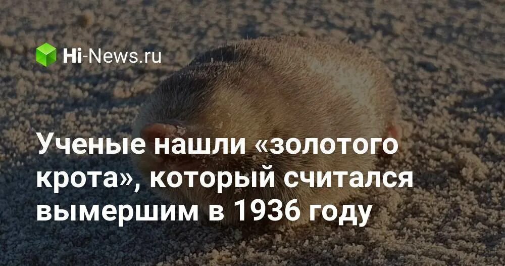 1936 какого животного
