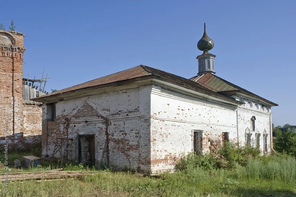 Храм в Любиме Ярославской области. Погода в любиме на неделю ярославская