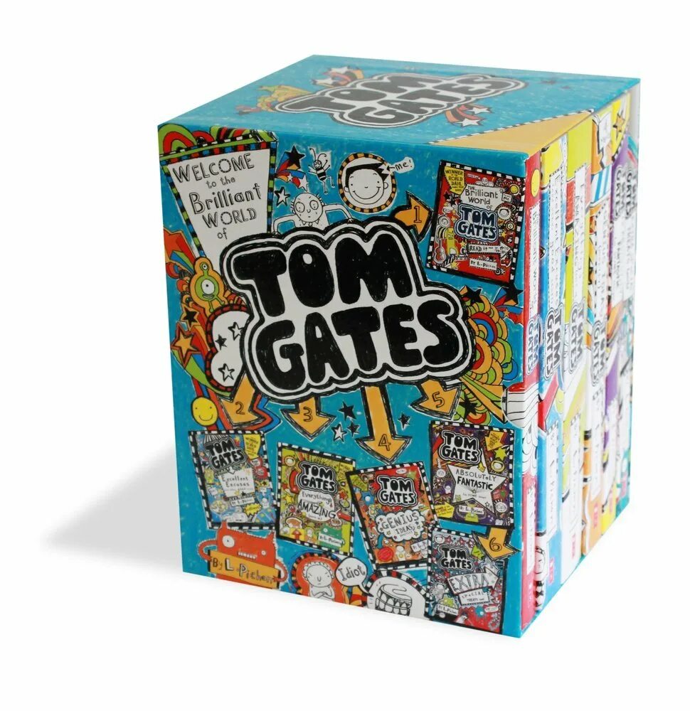 Tom box. Tom Gates books. Liz Pichon Tom Gates Series. Tom Gates Doodle. Tom Gates: the Music book.