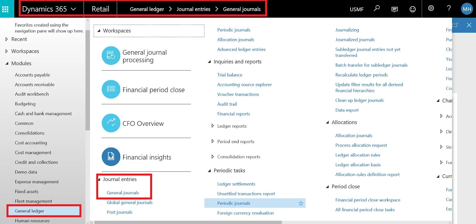 Dynamics Finance 365 usage LCS. General Journal and Trial Balance. General Journal AMD Trial Balance. Here recently