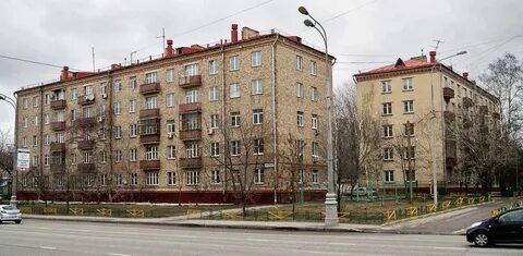 Хрущевки года постройки