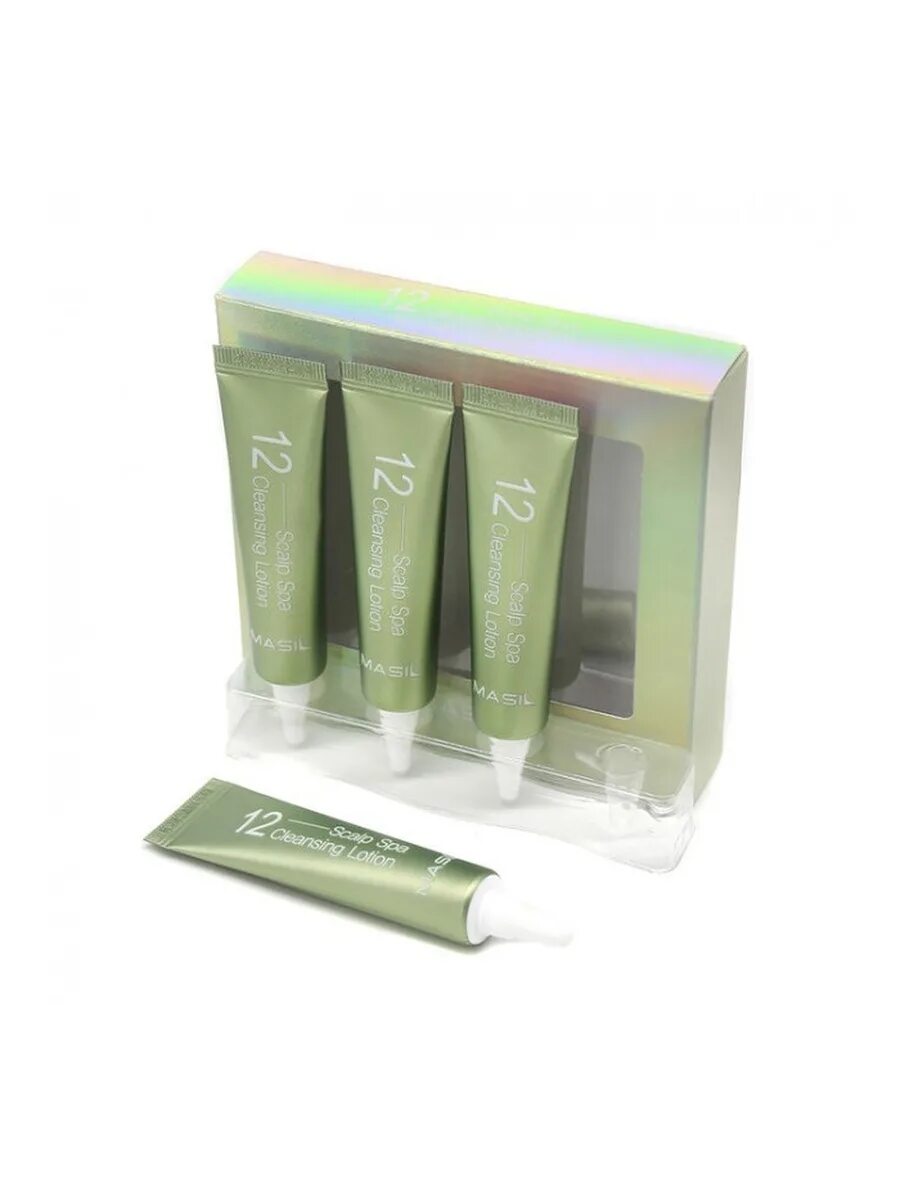 Scalp spa cleansing lotion. 12 scalp spa cleansing lotion (15ml*4ea). пилинг для кожи головы masil 12 scalp.