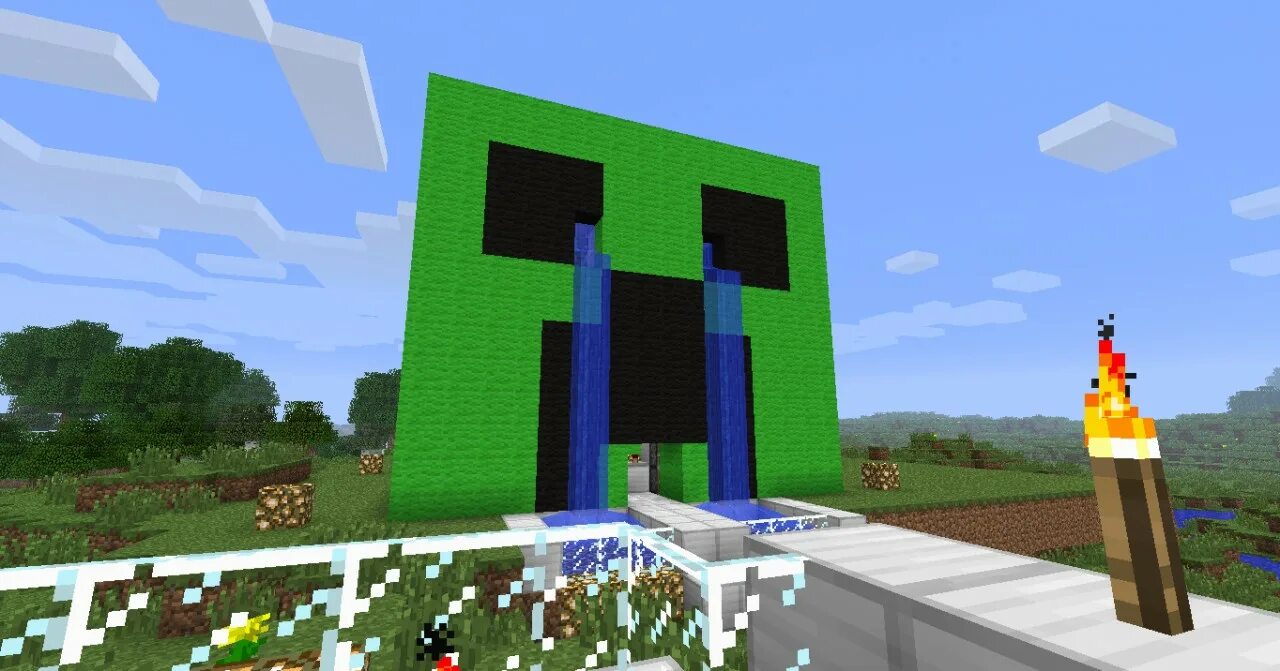 Minecraft crying